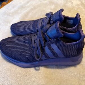 Mens Adidas Deep Purple Athletic Shoes Size 11